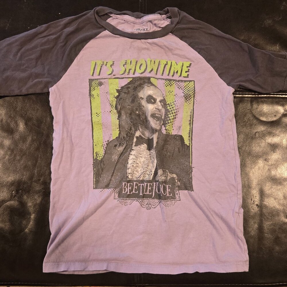 Girls beetlejuice shirt
